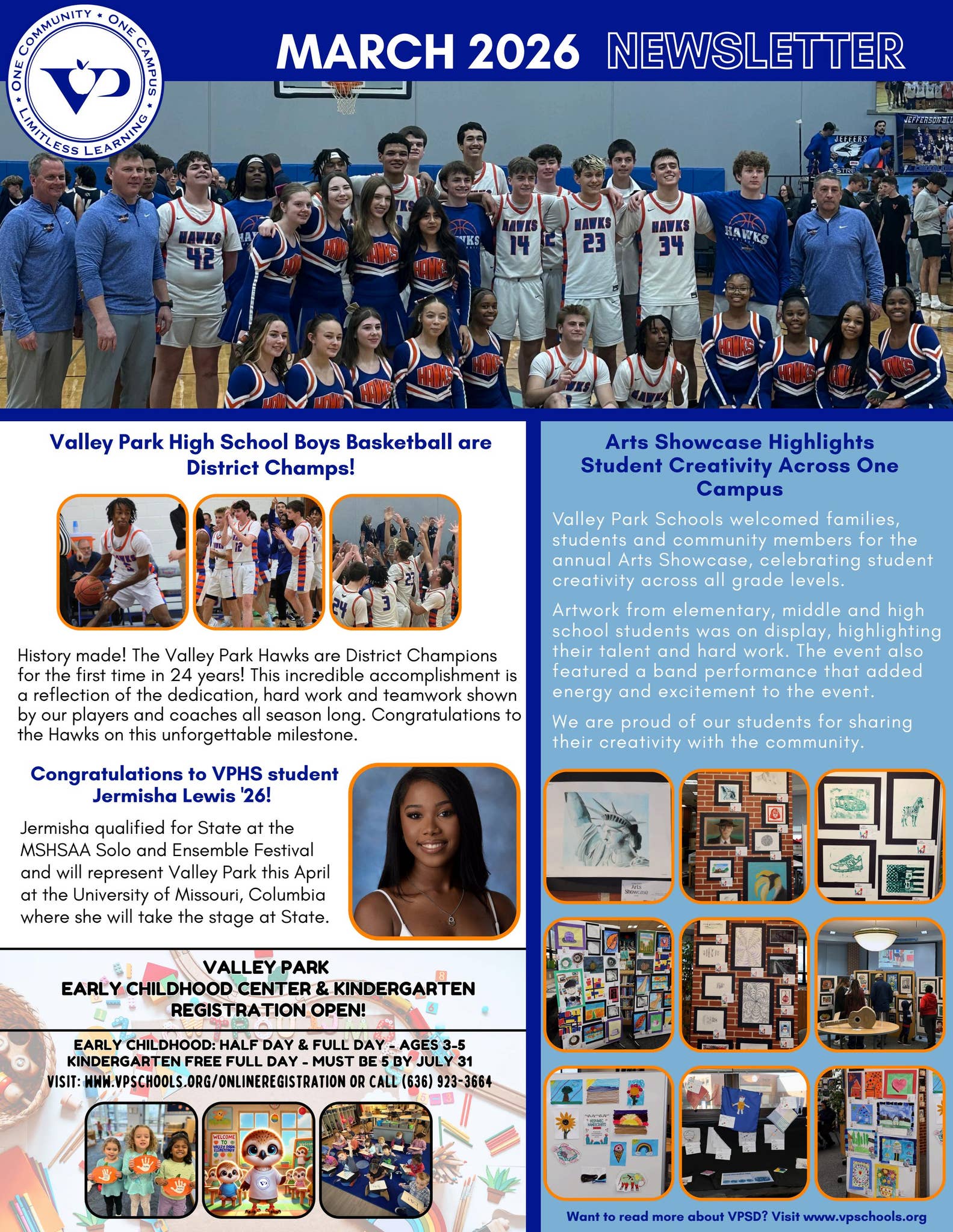 Vpsd March 2026 Newsletter by vpsd - Issuu