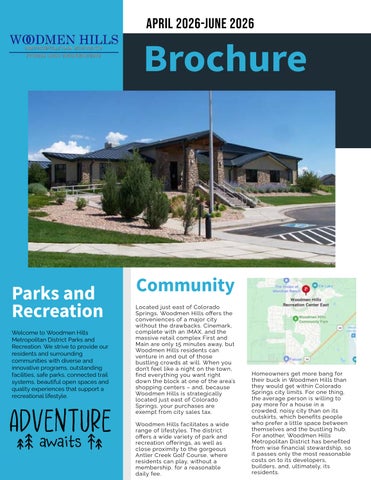 Brochure April 2026- June 2026