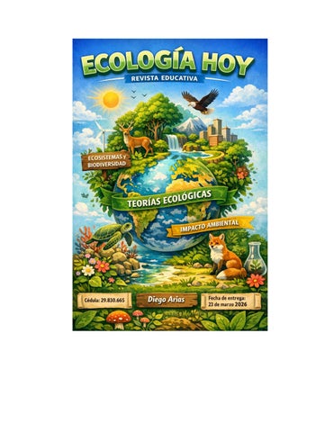 Ecologia y desarrollo productivo unidad 1... pdf