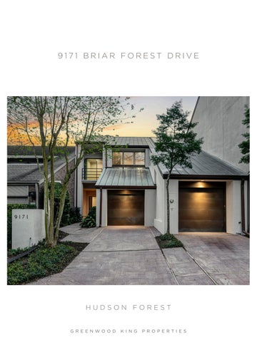 9171 Briar Forest - Greenwood King Properties