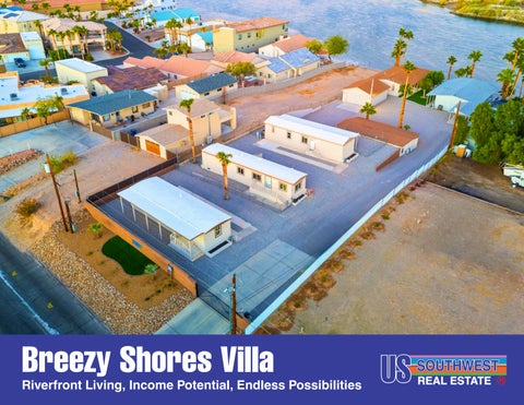 Breezy Shores Brochure- Ann Pettit & Crystal Fletcher