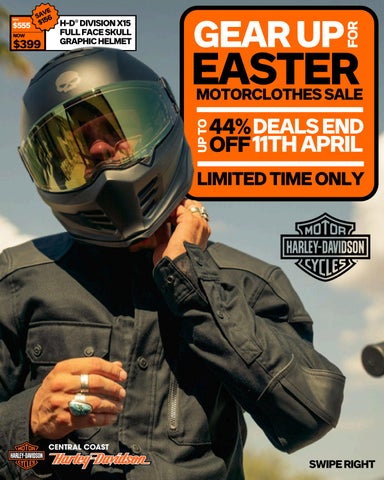 CCHD: Gear Up For Easter 2026 Motorclothes Sale
