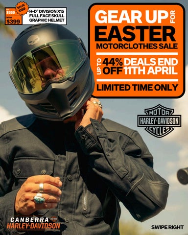 CHD: Gear Up For Easter 2026 Motorclothes Sale
