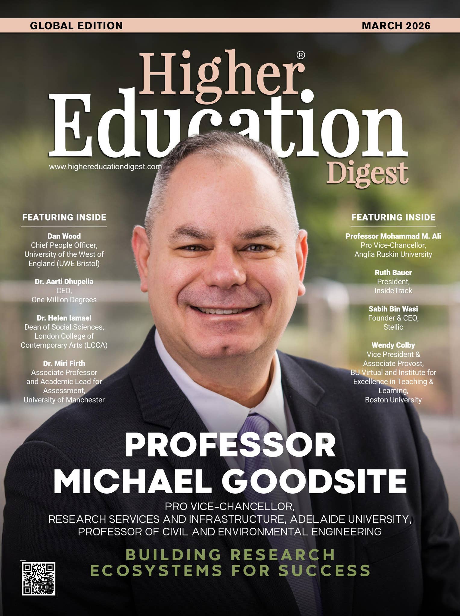 Higher Education Digest – March 2026 by Connecta Innovation - Issuu