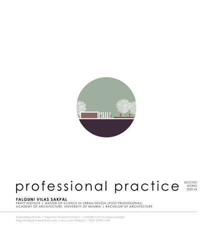 professional practice 2020-2024