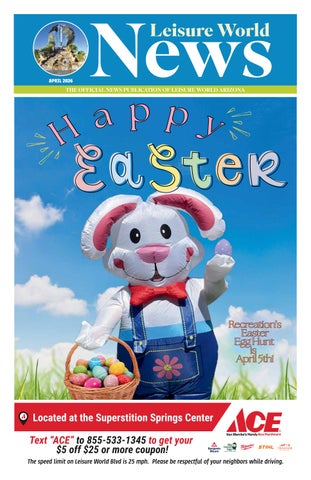 Leisure World News April 2026