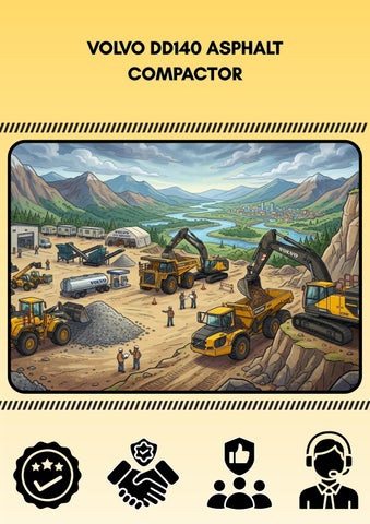 Volvo DD140 Asphalt Compactor 