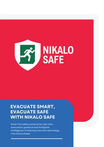 Nikalo safe Brochure