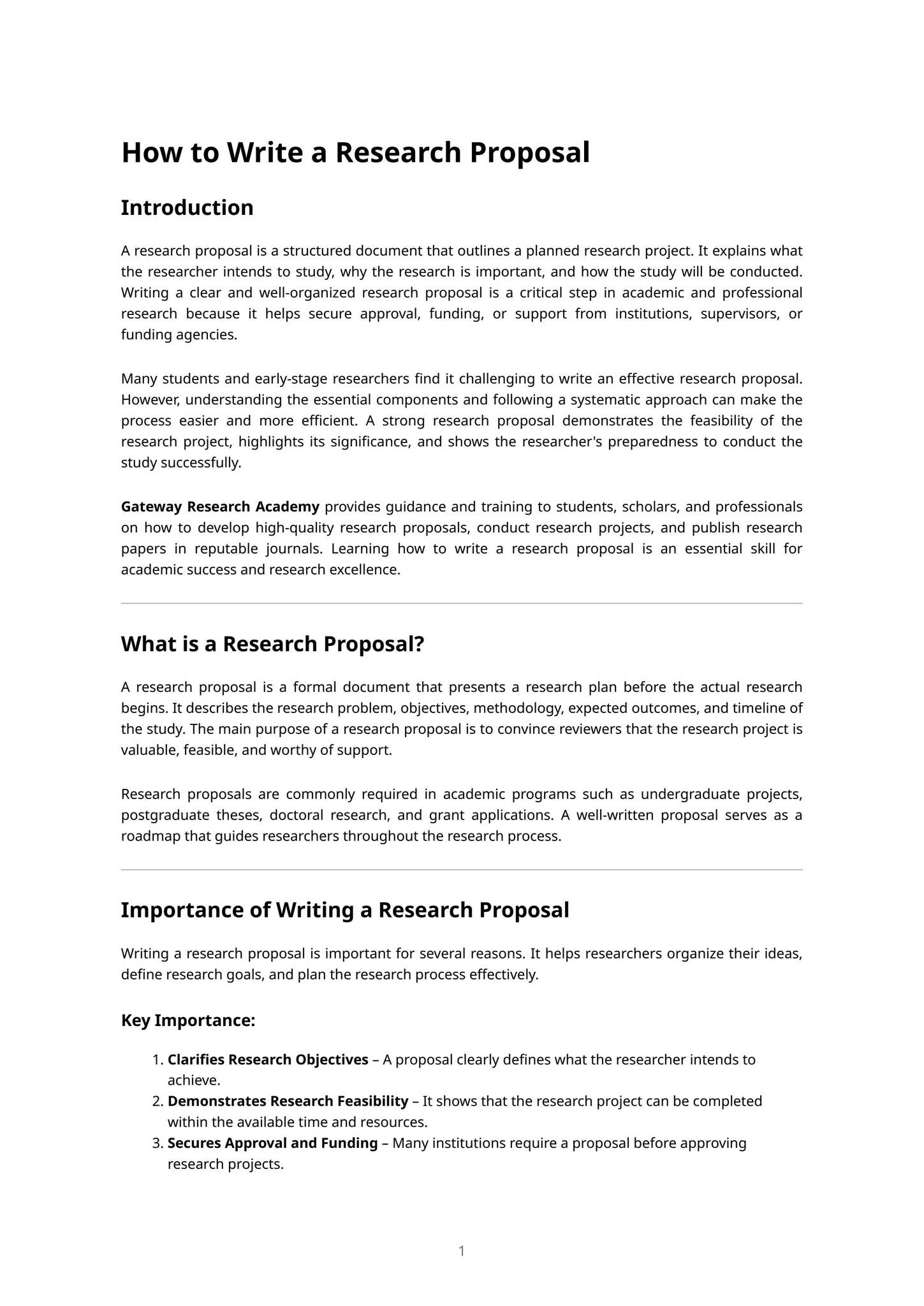 How To Write Research Proposal Document Sharing by ...