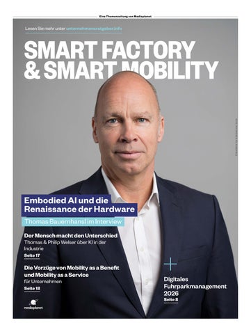 AT – Smart Factory & Smart Mobility