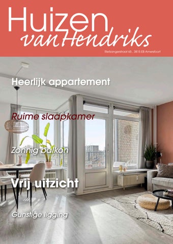 Rietzangerstraat 65 Amersfoort