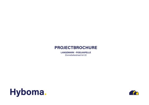 PB Langemark Poelkapelle, Zonnebekestraat lot 22