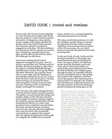 David Cook | Continuing the Search 第 7 页
