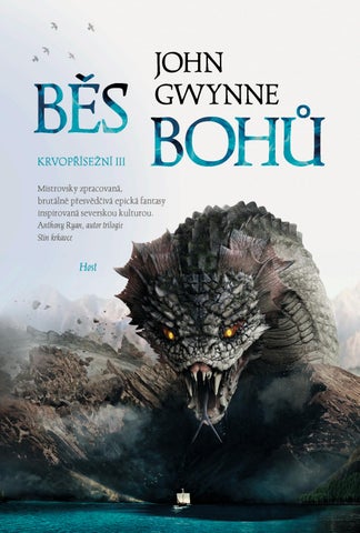 John Gwynne: Běs bohů — ukázka