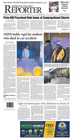 Mercer Island Reporter, March 25, 2026