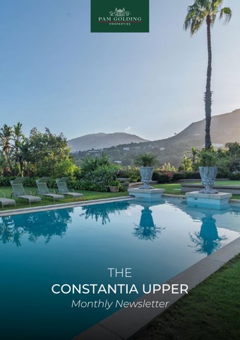 Constantia Newsletter - Apr 2026