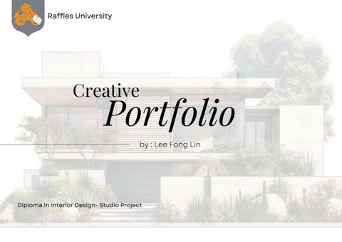 Lee Fong Lin _ RU Portfolio