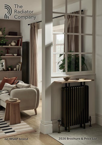 The Radiator Company Brochure 2026