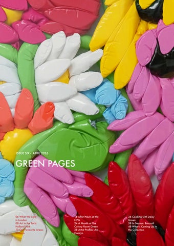 Green Pages - Issue 6 - April 2026