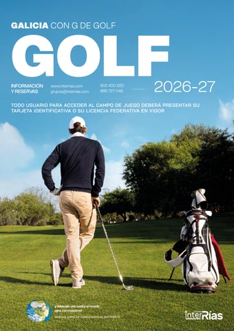 Catálogo Grupos Golf Viajes InterRías