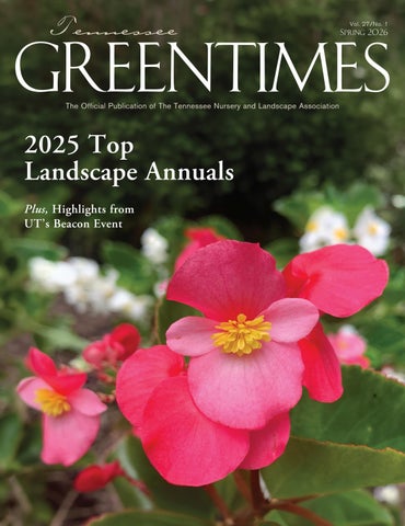 Tennessee Greentimes - Spring 2026