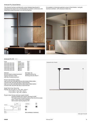 MARSET WORKING 灯饰目录 2026 第 19 页