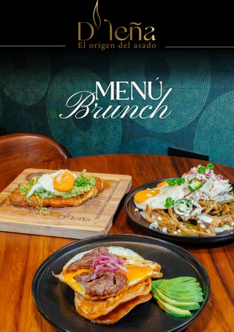 Menú Brunch D´leña