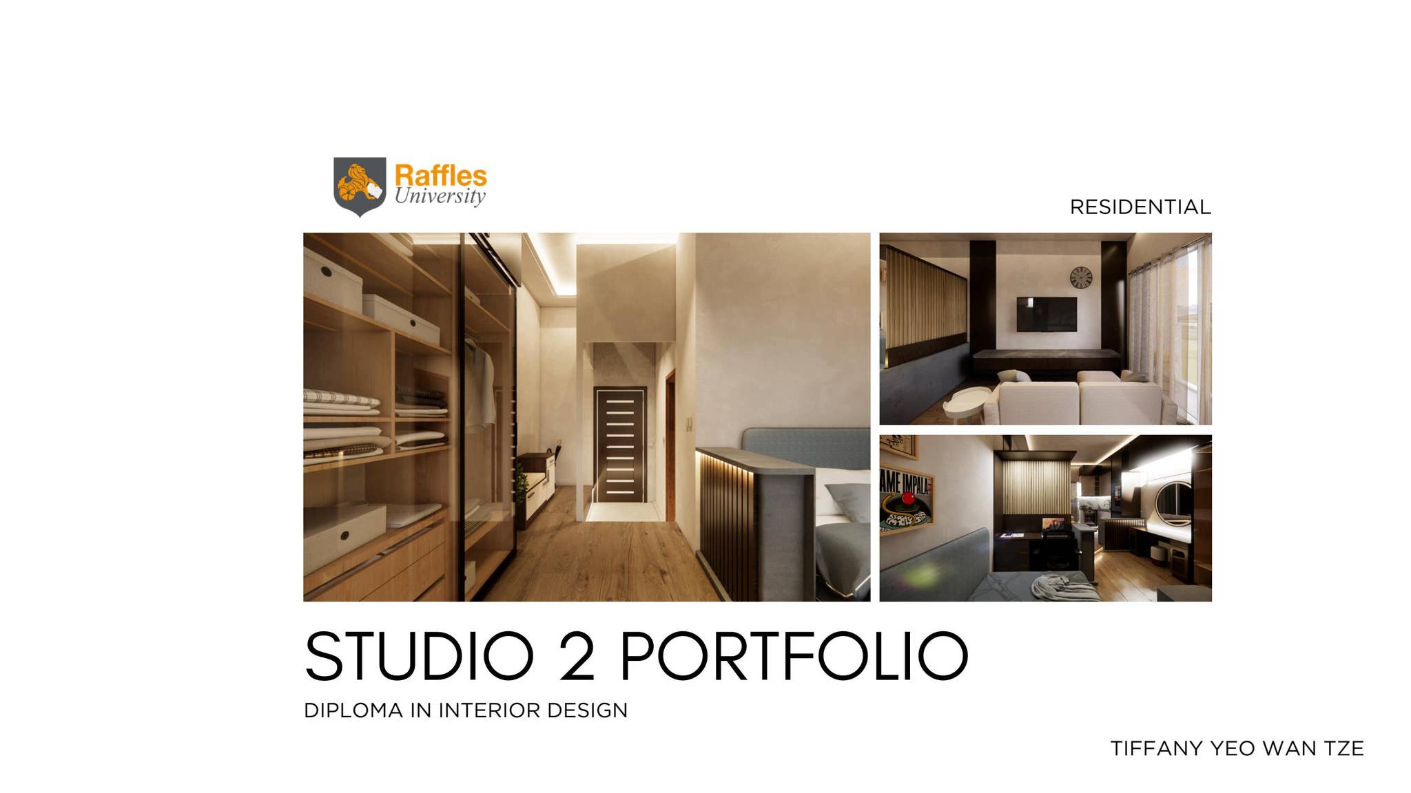 Interior Studio 2 Residential Portfolio by tiffanyyeo - Issuu