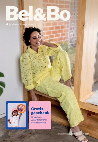 Nieuwe Bel&Bo collectie van 30 maart 2026