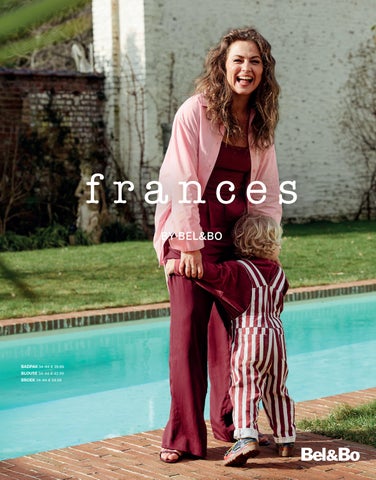 Nieuwe Frances by Bel&Bo collectie van 28 maart 2026