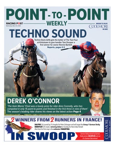 Point to Point Weekly Racing Post