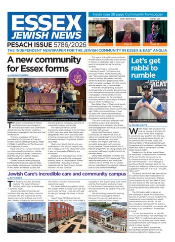 Essex Jewish News Pesach 2026