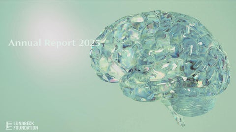 Lundbeckfonden Annual Report - 2025