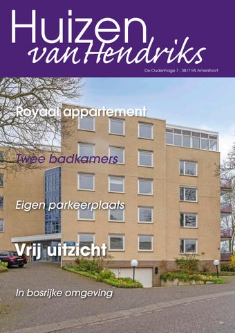 Brochure De Oudenhage 7 Amersfoort