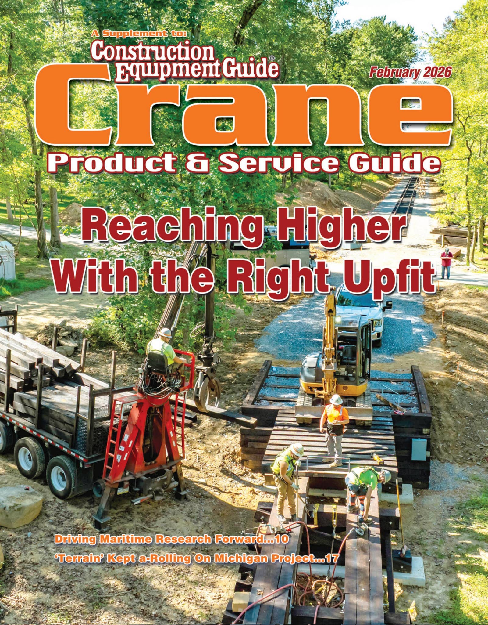 Crane Guide February 2026 by Construction Equipment Guide - Issuu