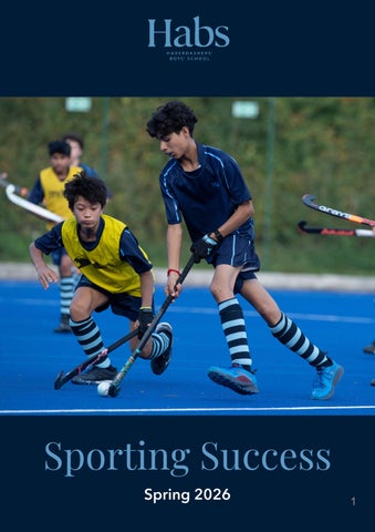 Habs Boys Spring Sporting Success Newsletter 