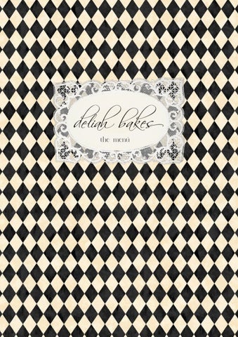 Menú Deliah Bakes