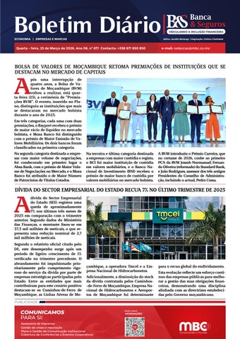 BOLETIM BANCA & SEGUROS 25.03.2026