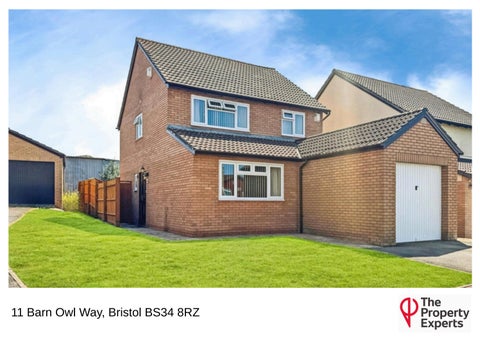 11 Barn Owl Way, Bristol, BS34 8RZ