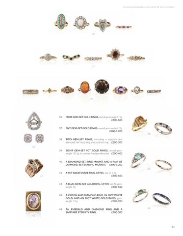 Fine Jewellery 22-23 April 2026 第 15 页