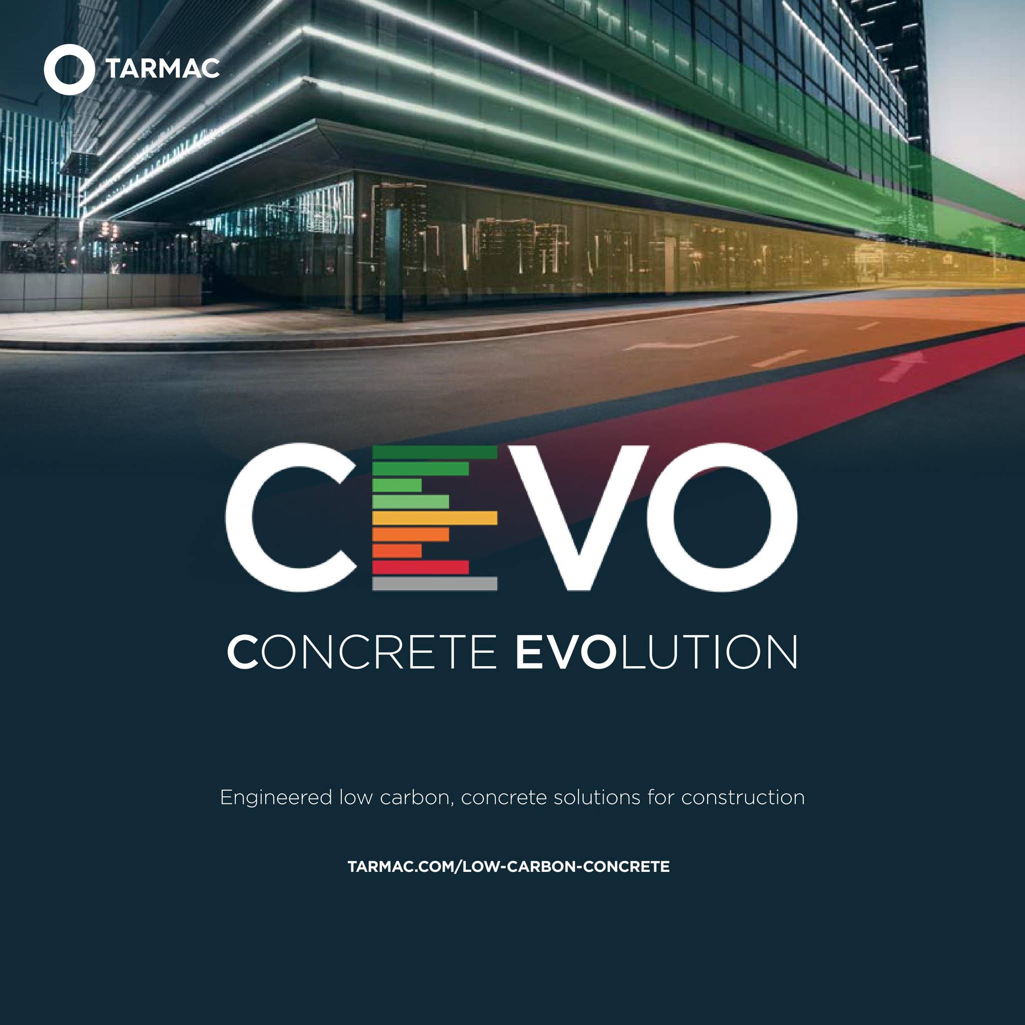 CEVO Low Carbon Concrete - Extended brochure by Tarmac - Issuu
