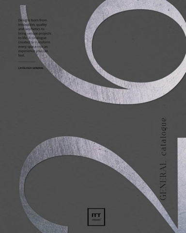 ITT. CERAMICS - 2026 catálogo LOW
