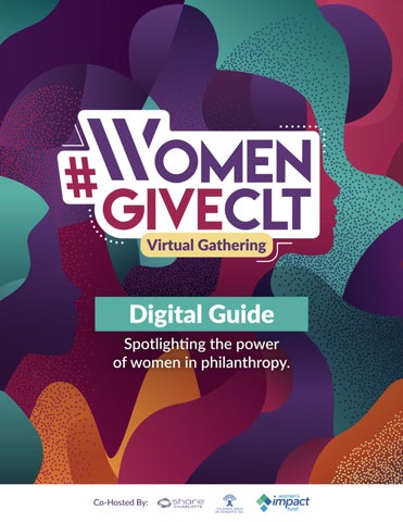 #WomenGiveCLT Digital Guide 2026