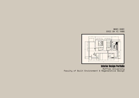 Portfolio for Raffles University -ERIC OH