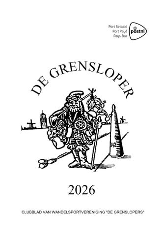De Grensloper tweede kwartaal 2026