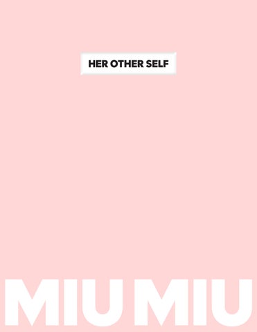 Miuccia Prada's Other Self: Miu Miu