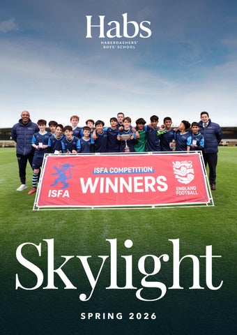 Habs Boys Skylight Spring Term 2026