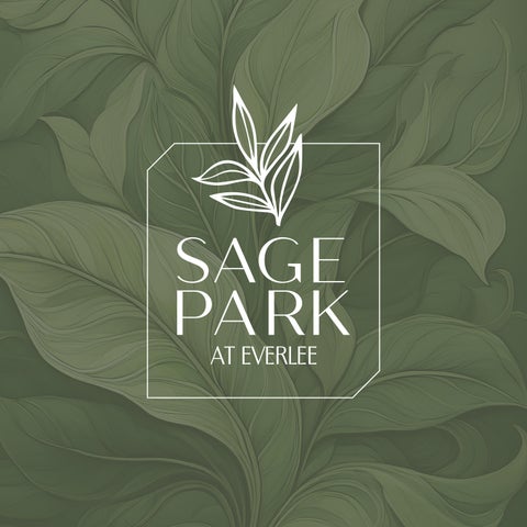 Sage Park Design Catalog Phase 5B