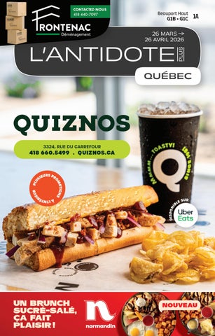 Antidote - Mars-Avril 2026 [Lot 1A]