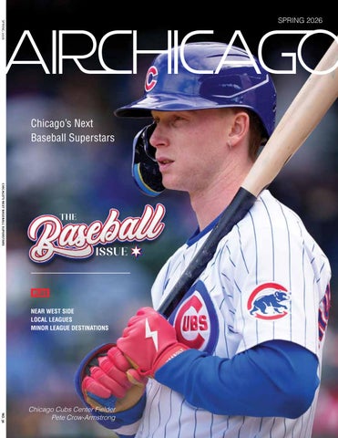 Air Chicago Spring 2026 Cubs 